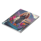 Cocker Spaniel op een peddel: Een Schilderachtig a Notitieblok (Gedraaid)