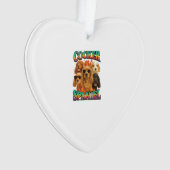 Cocker Spaniel Ornament (voorkant)