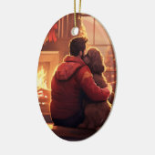 Cocker Spaniel Ornement de Noël, Animal de Compagn (Gauche)