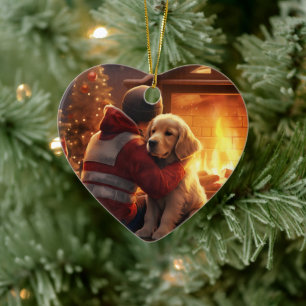 Cocker Spaniel Ornement de Noël, Animal de Compagn