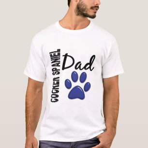 Cocker Spaniel Pap 2 T-shirt