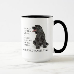 Cocker Spaniel Pap Mok