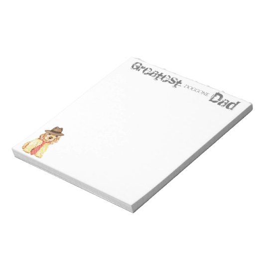 Cocker Spaniel Pap Notitieblok (Gedraaid)