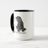 Cocker Spaniel Papa Mug (Devant gauche)
