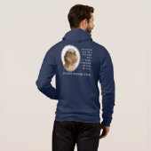 Cocker Spaniel Papa Sweat - shirt à capuche (Dos entier)