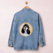 Cocker Spaniel (Parti) Peinture - Art Chien origin (Hangar)