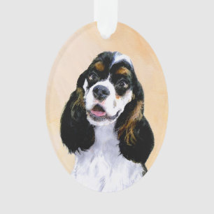 Cocker Spaniel (Parti) Peinture - Art Chien origin