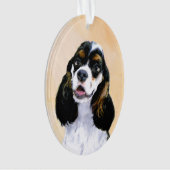 Cocker Spaniel (Parti) Peinture - Art Chien origin (devant)