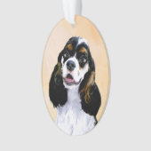 Cocker Spaniel (Parti) Peinture - Art Chien origin (devant)