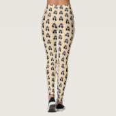 Cocker Spaniel (Parti) Schilderen - Oorspronkelijk Leggings (Achterkant)