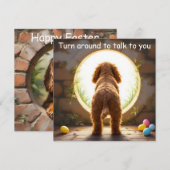 Cocker Spaniel - Pasen Feestdagenkaart (Voorkant / Achterkant)