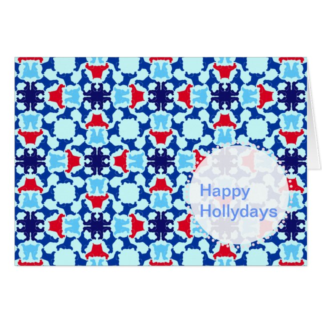 Cocker Spaniel Pattern (Voorkant Horizontaal)