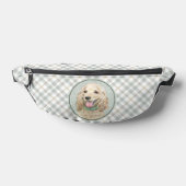Cocker Spaniel Peinture Buff Gold Original Chien A (Poser)