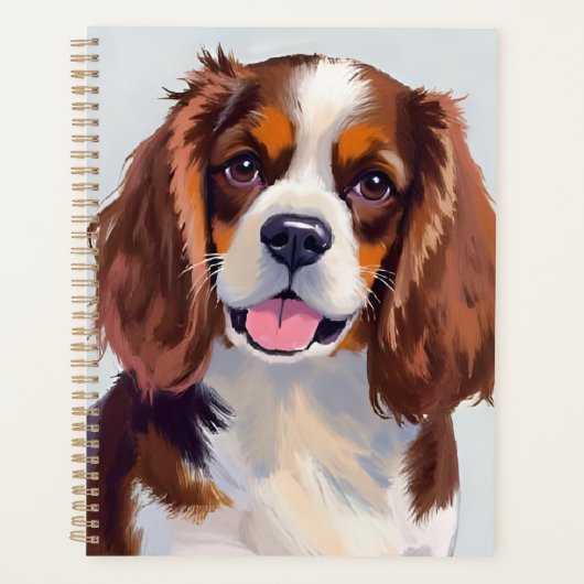 Cocker Spaniel | Peinture d'animaux de compagnie C (Devant)