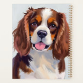 Cocker Spaniel | Peinture d'animaux de compagnie C (Dos)