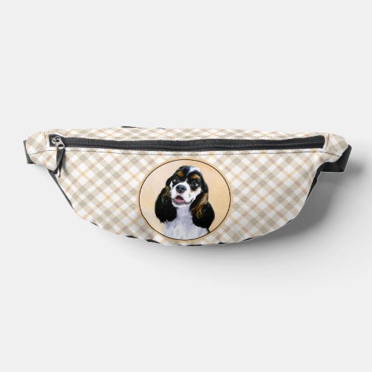 Cocker Spaniel Peinture Parti Tan Original Chien A (Poser)