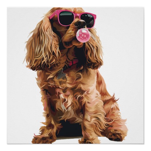 Cocker Spaniel Perfect Poster (Voorkant)