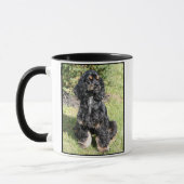 Cocker Spaniel Photo sur Mug en céramique (Gauche)