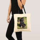 Cocker Spaniel Photo sur Sac fourre-tout (Devant (produit))