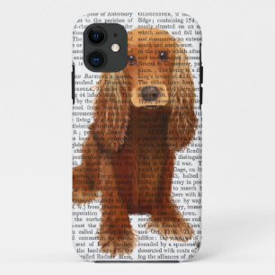 Cocker Spaniel Plain iPhone 11 Hoesje