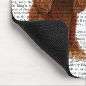 Cocker Spaniel Plain Muismat (Hoek)