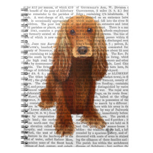 Cocker Spaniel Plain Notitieboek