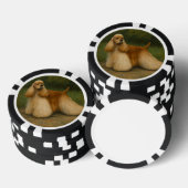 Cocker Spaniel Poker Chips (Opstapeling)