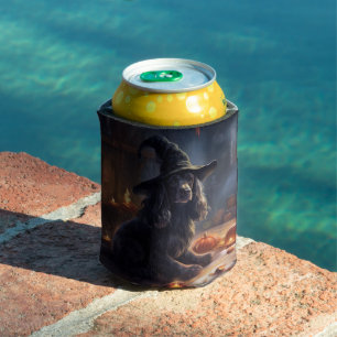 Cocker Spaniel Pompoenen Halloween Scary Blikjeskoeler