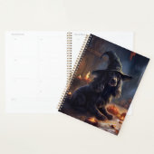 Cocker Spaniel Pompoenen Halloween Scary Planner (Display)