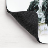 Cocker Spaniel & Pup Muismat (Hoek)