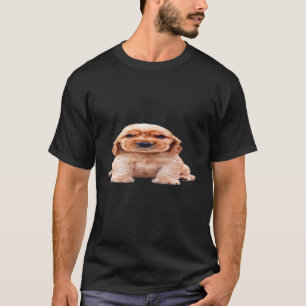 Cocker Spaniel Puppy Children Boy Girl Women Man T T-shirt