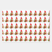 Cocker Spaniel Puppy Kerstmis Inpakpapier Vel (Voorkant 3)