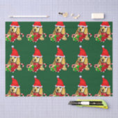 Cocker Spaniel Puppy Kerstmis Tissuepapier (Craft)