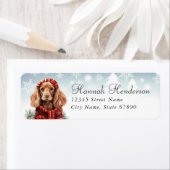 Cocker Spaniel Return Address Labels (Insitu)