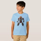 Cocker Spaniel Robot Kind T-shirt (Voorkant volledig)