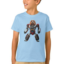 Cocker Spaniel Robot T-Shirt pour enfant