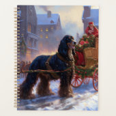 Cocker Spaniel Saison de Noël Fêtes (Devant)