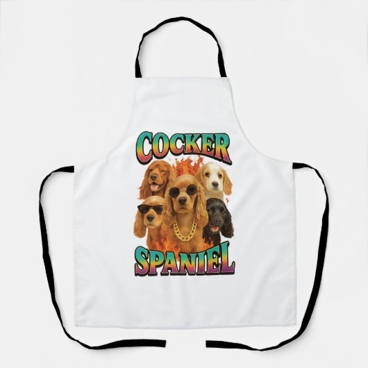 Cocker Spaniel Schort (Voorkant)
