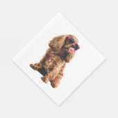 Cocker Spaniel Servet (Hoek)