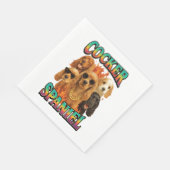 Cocker Spaniel Servet (Hoek)