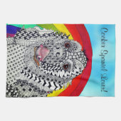 Cocker Spaniel Serviette de cuisine (Horizontal)