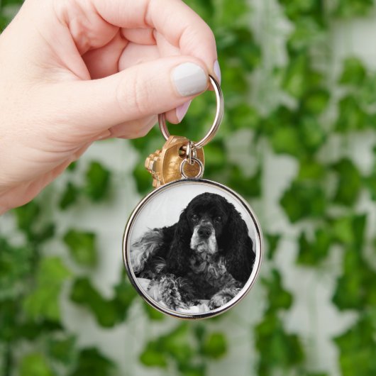 Cocker Spaniel Sleutelhanger (Hand)