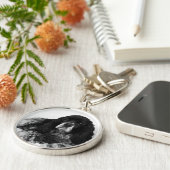 Cocker Spaniel Sleutelhanger (Zijkant)