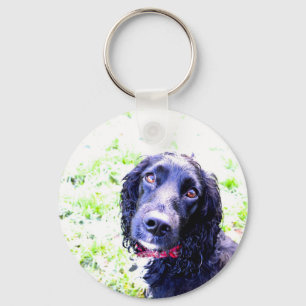 Cocker Spaniel Sleutelhanger
