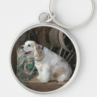 Cocker Spaniel Sleutelhanger
