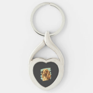 Cocker Spaniel Sleutelhanger