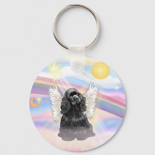 Cocker Spaniel Sleutelhanger (Voorkant)