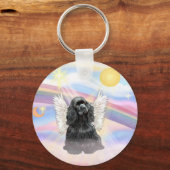 Cocker Spaniel Sleutelhanger (Voorkant)