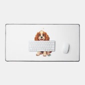 Cocker Spaniel Snowflake chien brillant (Clavier et souris)
