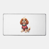 Cocker Spaniel Snowflake chien brillant (Recto)